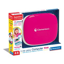 Gioco prescolare Primo Computer Pink 4-6a SAPIENTINO 16403