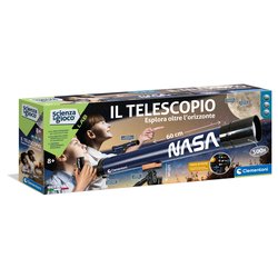 Telescopio giocattolo NASA SCIENZA E GIOCO 19297