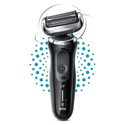 Rasoio barba SERIES 7 360 Flex Gray e Black 71 N1000S