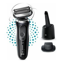 Rasoio barba SERIES 7 360 Flex Black e Silver 71 N7200CC