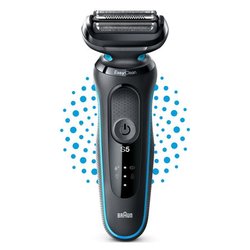 Rasoio barba SERIES 5 Easy Clean Blue e Black 51 M1000S