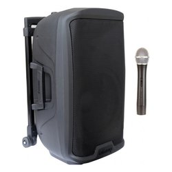 Set karaoke AS TO GO SERIES As 2112Togo Black 700W 1126023 Bluetooth RCA, Aux, TRS, USB, SD Card