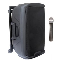 Set karaoke AS TO GO SERIES As 2115Togo Black 1000W 1126024 Bluetooth RCA, Aux, TRS, USB, SD Card