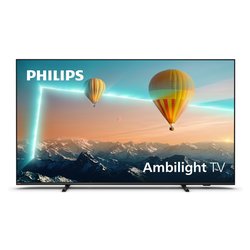 Tv 32 Pollici AMBILIGHT Smart TV Hue integrato Grigio antracite  32PFS6908/12