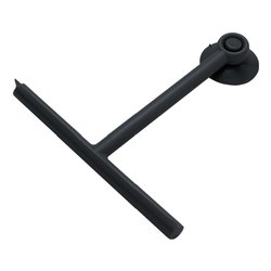 Tergivetro con ventosa box doccia GUMMY Nero (23x22cm) 2641 14