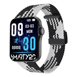 Smartwatch INTELLIGENT Black e White 43 mm SW028C07
