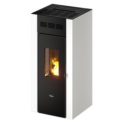 Stufa pellet 8,5kW ELANE 9.0 Bianco 4 stelle Classe A+ 7022001