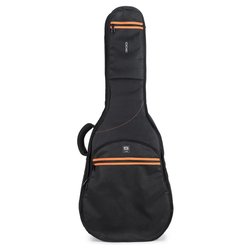 Custodia chitarra SERIE 300 Acustica Black e Orange GB300 AC