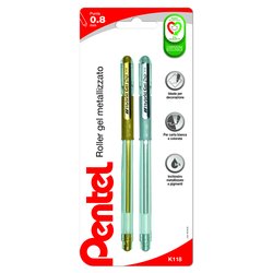 Penna sfera Original 4COLOURS Nero, blu, verde,rosso Medio - 1,0 mm 802077