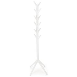 DAIKI Slim Appendiabiti Bianco Legno