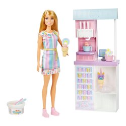 Set bambola La Gelateria BARBIE HCN46
