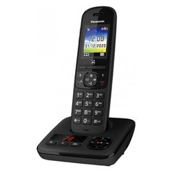 Cordless Singolo Dect Black e Red KX TGB610JTR