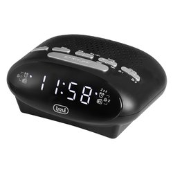 Radiosveglia Rc 821D Black 0082100