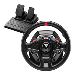 Logitech - Volante e pedaliera simulatore guida - G923 TrueForce PS4