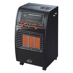 Stufa gas 4,2kW Infrarossi Black GH09