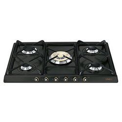 Piano cottura gas 5 zone CORTINA SR775AO Black (75cm)