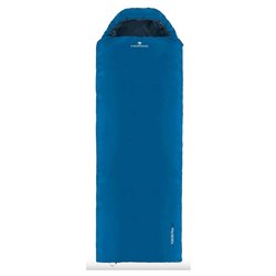 Sacco a pelo 10-20°C Yukon Plus Square Sx (220x80cm) blu 86358NBBS