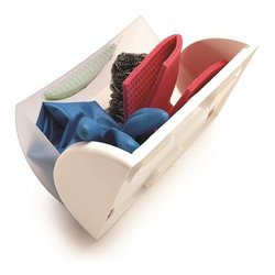 Porta spugne Ordinello Bianco 000888