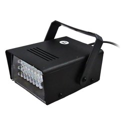 Luce strobo disc jockey Ministrobe Led Black 28915