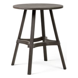 Tavolo da esterno polipropilene COMBO 70 Fisso Terra (70x75cm) 40032 44 000