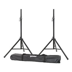 Supporto casse pavimento Black STPACK (110cm)