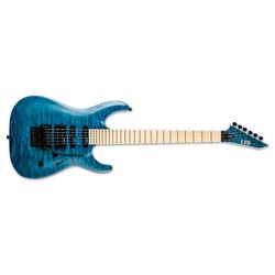 Chitarra elettrica M SERIES Mh 203Qm See through blue