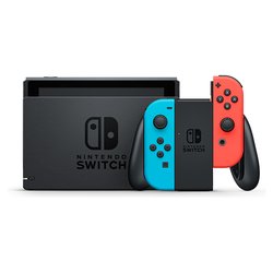 Console videogioco SWITCH Versione 1.1 Neon red e Neon blue 10010738