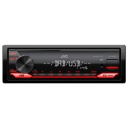 Autoradio mechaless Black e Red 4 x 50w KD X182DB