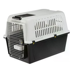 Trasportino cani Atlas 60 nero e grigio taglia medio/grande (91x61x66,5 cm) 73060021