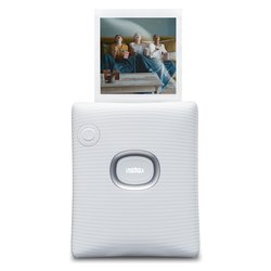 Stampante fotografica INSTAX Square Link Ash white