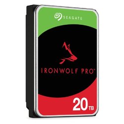 Hard disk interno 3.5 20TB IRONWOLF PRO ST20000NT001