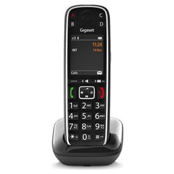 Cordless Singolo SENIOR E720 Bluetooth Black S30852 H2903 K101