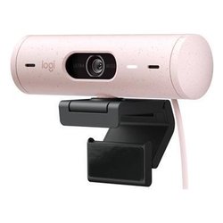 Webcam USB Type-C BRIO 500 Rosa 960 001421 1080p FULL HD