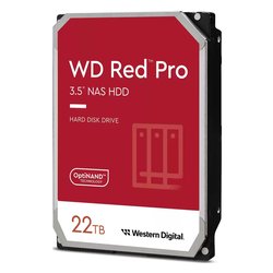 Hard disk interno 3.5 22TB WD RED PRO Nas WD221KFGX