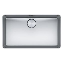 Lavello 1 vasca (71,2x41,2cm) Myx 210 70 MYTHOS Inox Spazzolato 127 0618 827