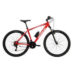 Mountain Bike ( 18 vel ) 27,5" DYNAMIC SESTRIERE 130 Alluminio Rosso e Bianco lucido Tg. 46 DH2708
