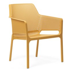 Poltrona polipropilene NET Relax Senape 40327 56 000