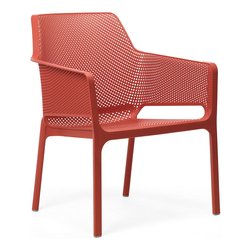 Poltrona polipropilene NET Relax Corallo 40327 75 000