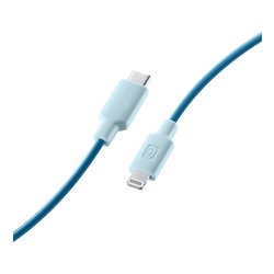Cavo Lightning STYLECOLOR Certificato Apple Mfi Blu 1m USBDATAC2LMFISMARB