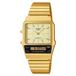 Orologio VINTAGE Edgy Gold AQ 800EG 9AEF