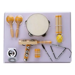 Kit percussioni DIDATTICA Lx 9 404564