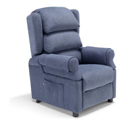 NUVOLA Alzapersona Elettrica Poltrona relax Profile 41