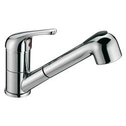 Miscelatore lavello doccetta estraibile Cromo lucido APL20DCCR