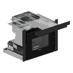 Cassetto frontale COMFORT per P70 Air H49 Black 9278517