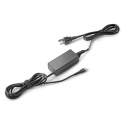 Alimentatore per Hp USB Type-C Black 45W 1MZ01AA