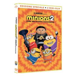 DVD Minions 2 Come Gru Diventa Cattivissimo - Kyle Balda 1000799950