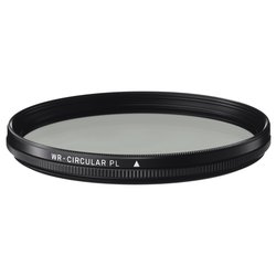 Filtro fotografico Polarizzatore WR CPL 62mm Black AFD9C0