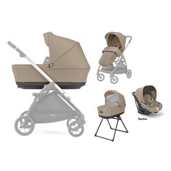 INGLESINA Electa System Quattro + ovetto Darwin Recline i-Size - Nolita  Beige