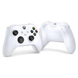 Gamepad XBOX Robot white QAS 00009