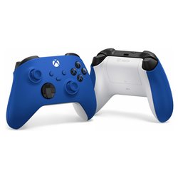 Gamepad XBOX Shock blue QAU 00009